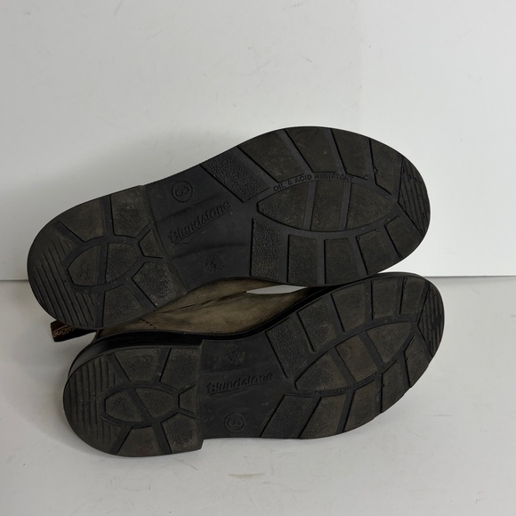 Blundstone Boots Womens AU 3 US 6 Rustic Brown Leather Chelsea Classic 585 - Picture 12 of 13